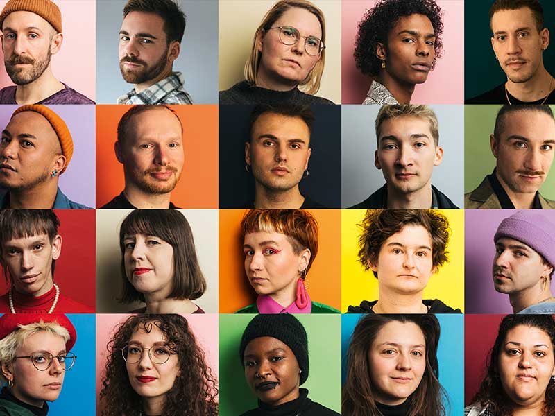 Foto Collagen Queer:Raum