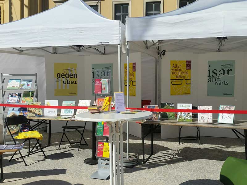 Foto Münchner Stadtbibliothek