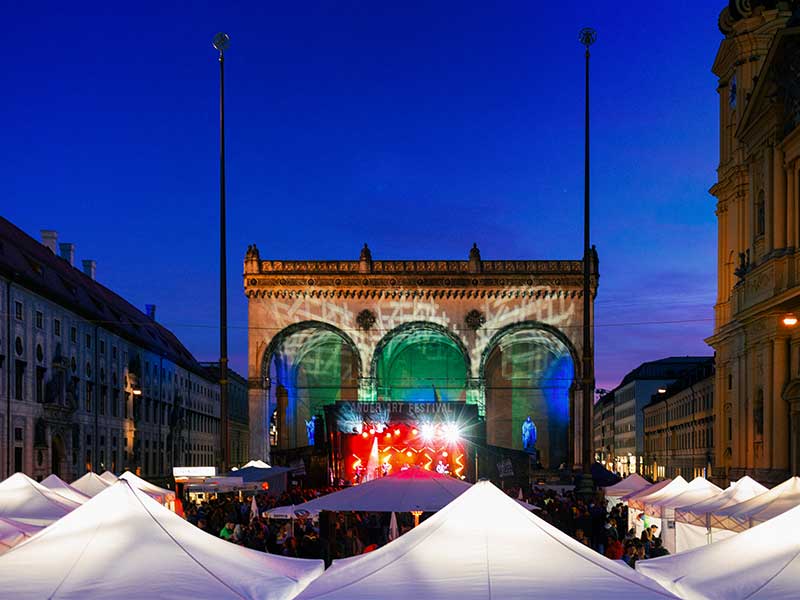 Foto Odeonsplatz