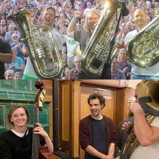 Foto European Tuba Power & Diba Ensemble