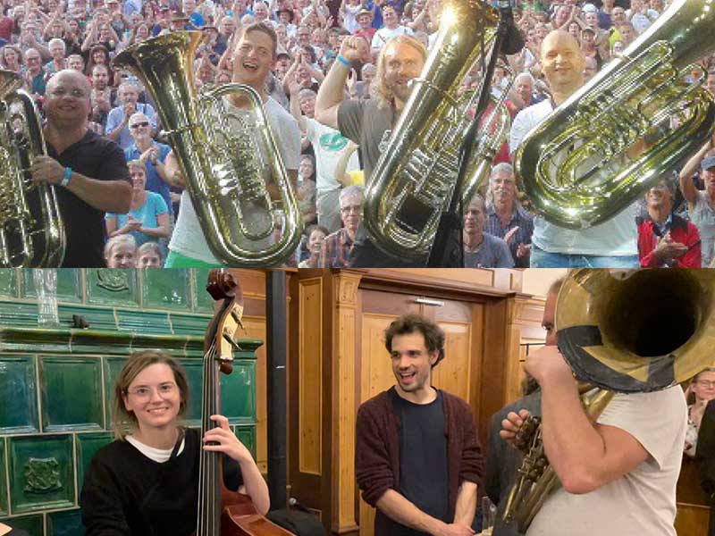 Foto European Tuba Power & Diba Ensemble