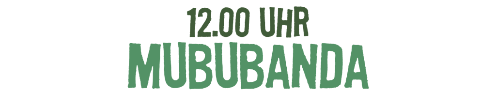 12 Uhr Mububanda