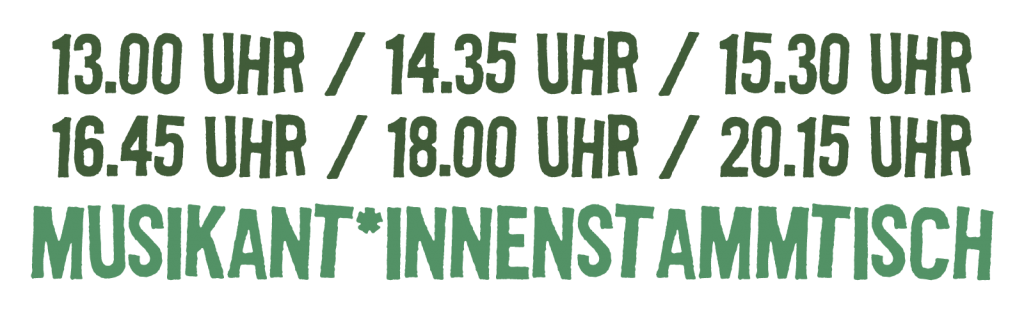 Musikant*Innenstammtisch