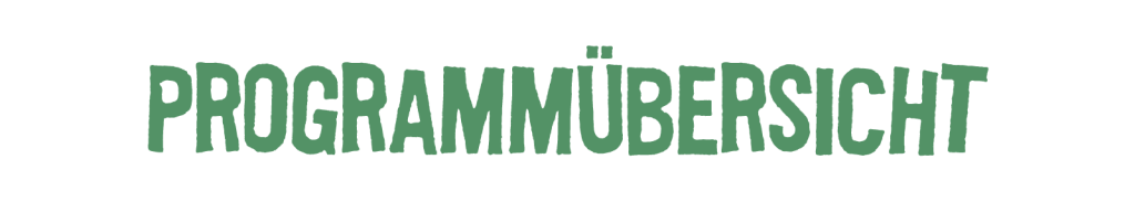 Programmübersicht